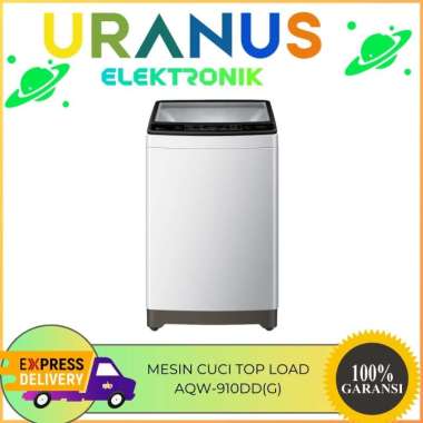 Aqua AQW-910DD Mesin Cuci Top Loading 9 Kg AQW-910DD / AQW910DD