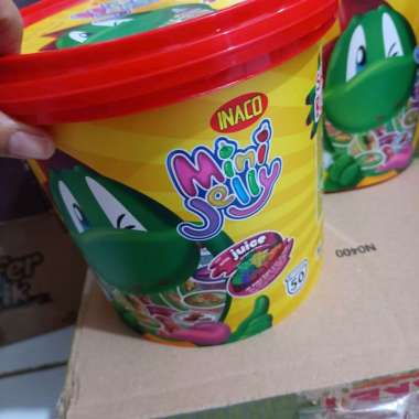 Inaco Mini Jelly Bucket 750g/Inaco Mini Jelly Ember 750g/Inaco Ember 750g