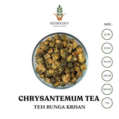Teh Baby Krisan 100gr - Chrysanthemum Tea / Ci Hua Cing / Bunga Krisan