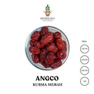 Angco 500gr - Kurma Merah / Red Dates / Hong Zao / Jujube
