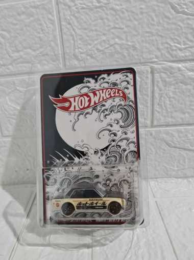 Hot Wheels Datsun 510 Sedan Japan Convention 2022