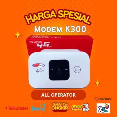 Modem wifi 4G K300 All Operator