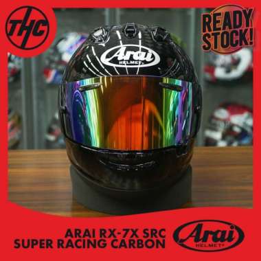 Helm Rx7X / Rx-7X Src Super Racing Carbon Full Face Helmet Terbaru