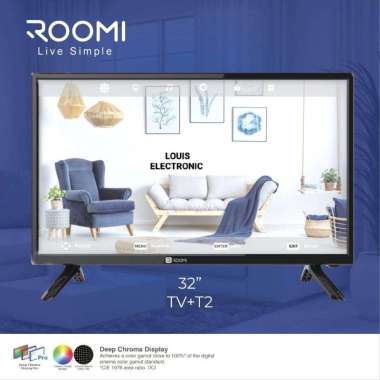 LED TV DIGITAL ROOMI 32 INCH GARANSI RESMI ( KHUSUS MEDAN )