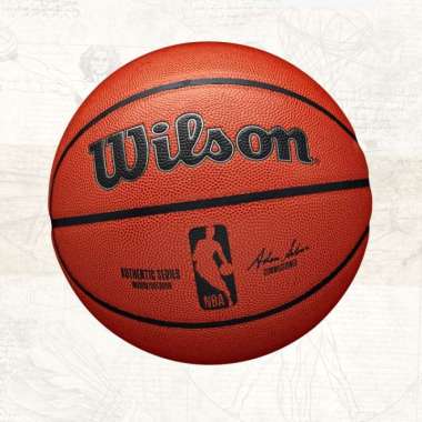 Bola Basket Wilson NBA Authentic Series Indoor / Outdoor Size 7 -
