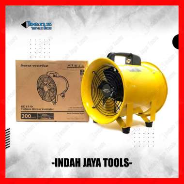 BENZ BZ8710 Portable Ventilator 10 Inch Kipas Blower Exhaust Angin Fan