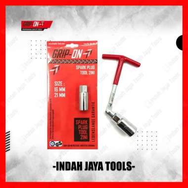 GRIP ON Spark Plug 2 in 1 & 3 in 1 - Kunci Sok Busi Fleksibel Flexible Multifungsi 88-553 3 in 1