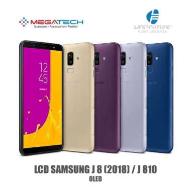 2018 Galaxy J8 LCD J8 Touchscreen LCD Samsung Samsung Fullset J810