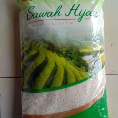 beras sawah hijau 5kg Wilmar
