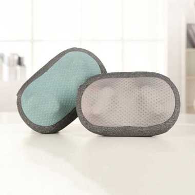 LF Lefan Health Bantal Pijat Leher 3D Neck Massage Kneading Heating