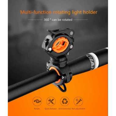 Cycle Zone Clamp Penjepit Senter Setang Sepeda 360 Derajat