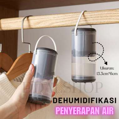 Tabung Plastik Serap Air Penyerap Lembab Ruangan Lemari Penghilang Bau Anti Jamur Dan Bakteri REFILL