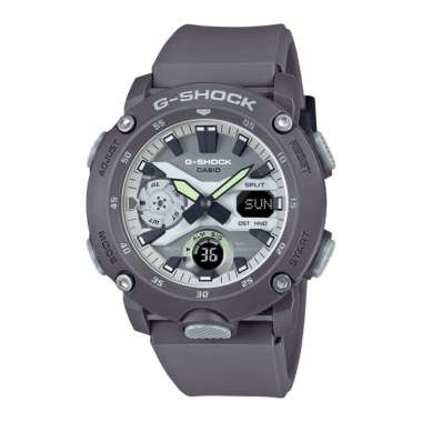 CASIO ORIGINAL - CASIO G-SHOCK GA-2000HD-8ADR - JAM TANGAN PRIA JAM PRIA NG - RESIN G SHOCK GSHOCK C