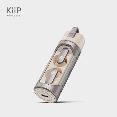 KIIP WIRELESS DTS15 TRUE WIRELESS BLUETOOTH EARPHONE MINI EARBUDS TWS Beige