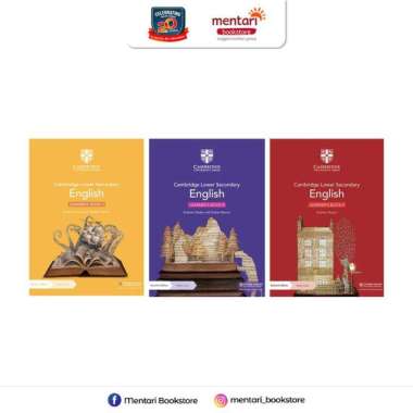 Cambridge Lower Secondary English 2nd Edition | Buku SMP Learner's 2