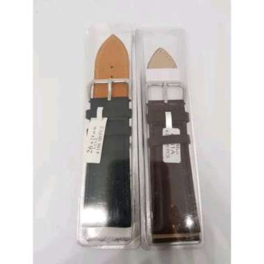 tali jam tangan kulit time king 12-24mm 20