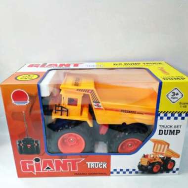 RC GIANT TRUCK 1:48 /MAINAN RC DUMP TRUCK