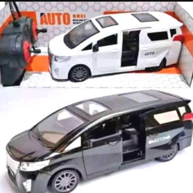 MAINAN REMOTE CONTROL MOBIL ALPHARD - RC CAR ALPHARD - MAINAN MOBIL Alphard
