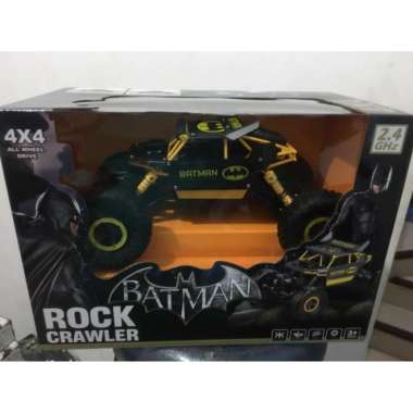 RC HEROCAR ROCK CRAWLER BATMAN