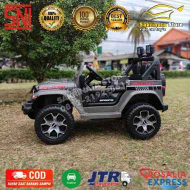 MOBIL AKI LISTRIK SIZE ANAK - OFFROAD - PMB 8288 OFROAD 2 DINAMO