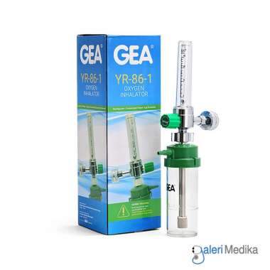 Regulator Oksigen Dinding Regulator Oxygen GEA YR-86-1 / YR 86 1 GEA YR-86-1 (Model CIG - ULIR)