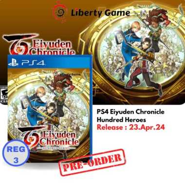 PS4 Eiyuden Chronicle Hundred Heroes