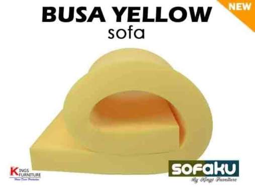 Busa Yellow - Busa Kuning Density 30 Sponge Kuning 200X100cm 6 CM