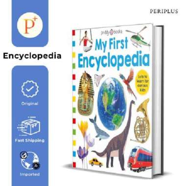 My First Encyclopedia - 9781838991968