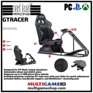 Next Level Racing GT Racer Cockpit (New!!