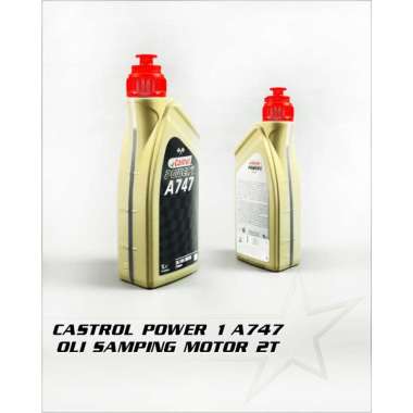 Oli Castrol A747 Oli Samping 2 Tak