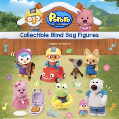Pororo Collectible Blind Bag Figures