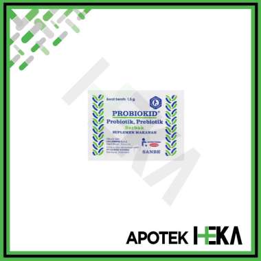 Probiokid Serbuk 1 Sachet - Probiotik dan Prebiotik