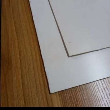 Triplek Melamin Trimin Papan 4mm 4 mm 120 x 240 cm 1 Sisi Putih Doff