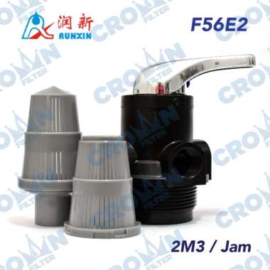 Runxin F56E2 - Kepala Tabung Filter drat 3/4 Inch