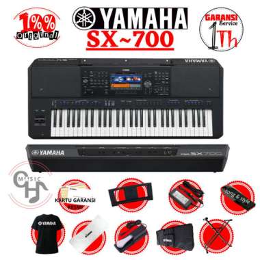 yamaha psr sx700 / sx-700 / psr sx 700 keyboard paket