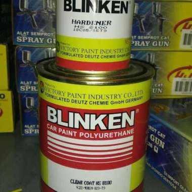 Blinken Clear Coat HS 8100