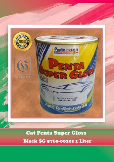 Cat Duco Penta Super Gloss Black SG 1 Liter
