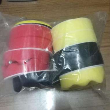 Busa Poles Pad Buff 4 Inch + Pad untuk poles mobil