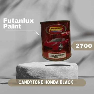 Cat NC Duco Candytone Futanlux Honda Black 1/4 200ml
