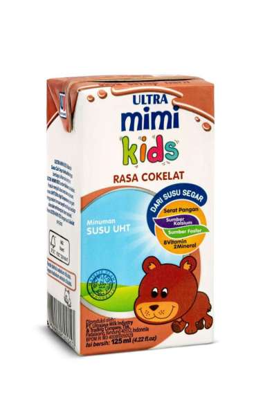 Susu Ultra Milk Mimi Kids 125 ml Strawberry