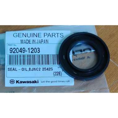 Kawasaki KLX250 KX250 KX125 KDX200 Seal Oil BJNC2 25425 di Hub Belakang PN 92049-1203