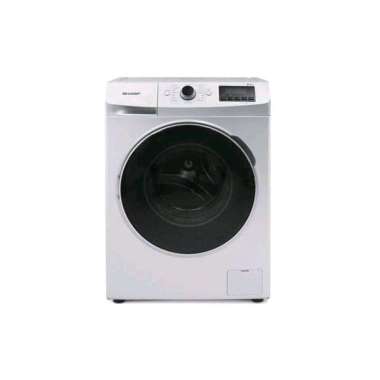 SHARP Mesin Cuci Front Loading Quick Wash Low Watt 7 Kg ES-FL1073 W Garansi Resmi
