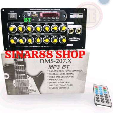 KIT TONE CONTROL AKTIP 2.1 DMS-215 HOME THEATER PLUS MP3 BLUETOOTH BT DIGITAL ECHO