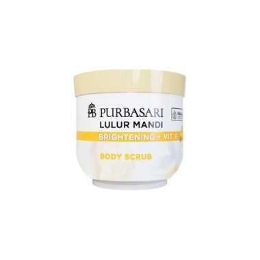 PURBASARI LULUR MANDI BRIGHTENING + VIT 235GR