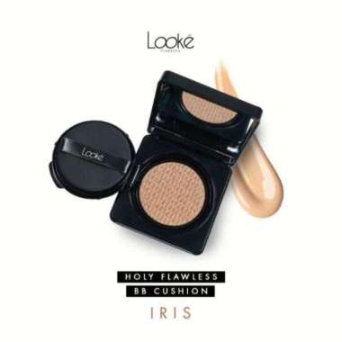 LOOKE - Holy Flawless BB Cushion Iris
