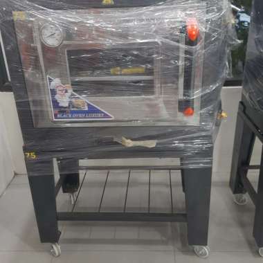 Black Oven Gas Zeppelin 75 cm 75cm Original Usaha Restoran