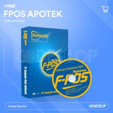 Software Kasir F-POS Apotek Program Toko Apotik Aplikasi FPOS