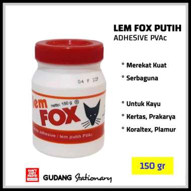Lem FOX PUTIH 150 gr