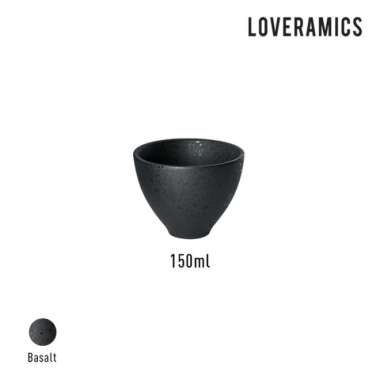 Loveramics Brewers 150Ml Floral Tasting Cup / Basalt Termurah