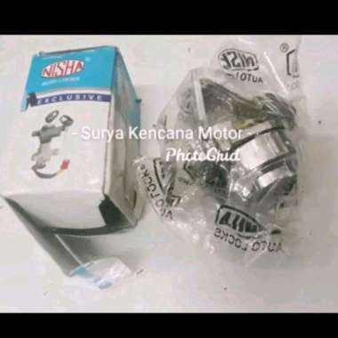 Kunci kontak stang Vespa Ndog VBB